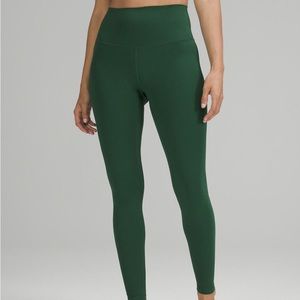 Rare Lululemon Align Leggings - Everglade Green